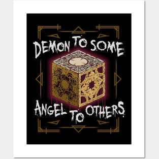 Demon to Some - Hellraiser Puzzle Box - Horror Posters and Art